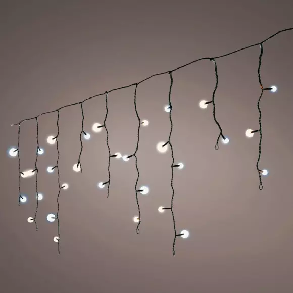 Stalactite lumineuse Stars L20 m Bicolore 490 LED CN 2