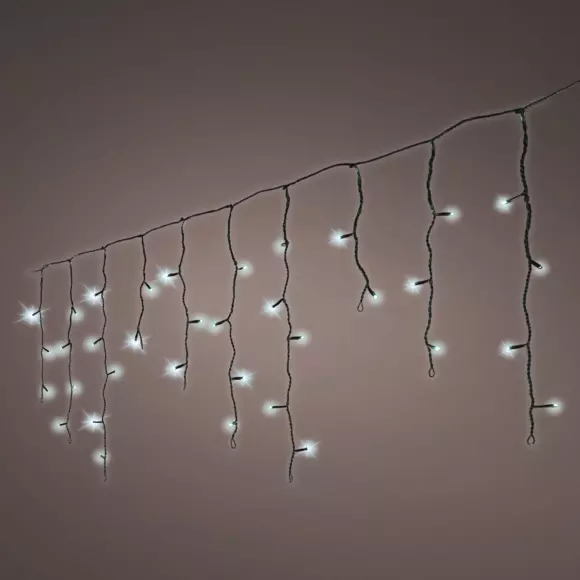 Stalactite lumineuse Stars L20 m Blanc froid 490 LED CN 2