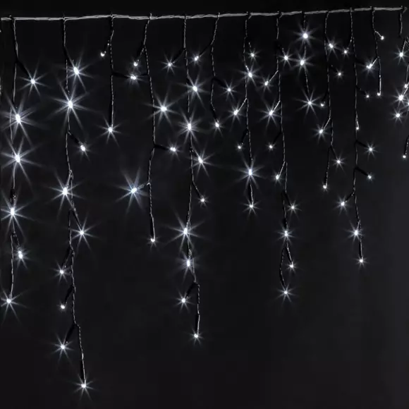 Estalactitas de luces Stars 20 m Blanco frío 490 LED CN 3