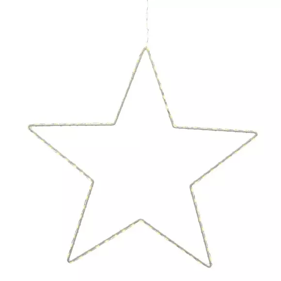 Etoile lumineuse Kais  Blanc chaud 130 LED 3