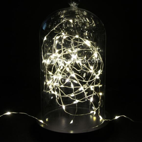 Guirlande lumineuse Micro LED 23,90 m Blanc chaud 240 LED CT 2