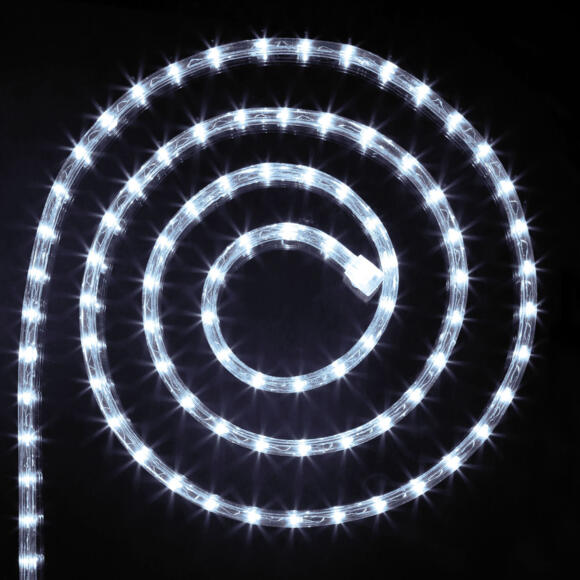 Verlichte slang 24 m Koud wit 432 LED 2