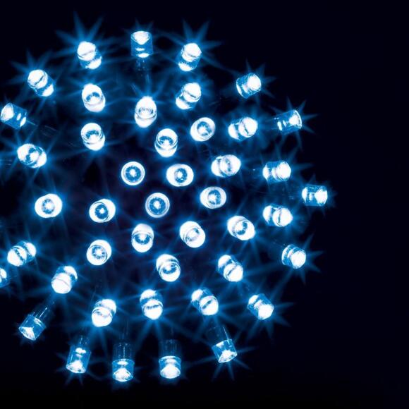 Guirnalda luminosa Timer 30 m Azul 300 LED CT 2