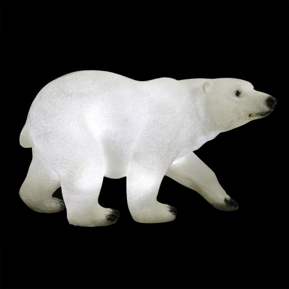 Ours lumineux Valentin Blanc froid 8 LED 3