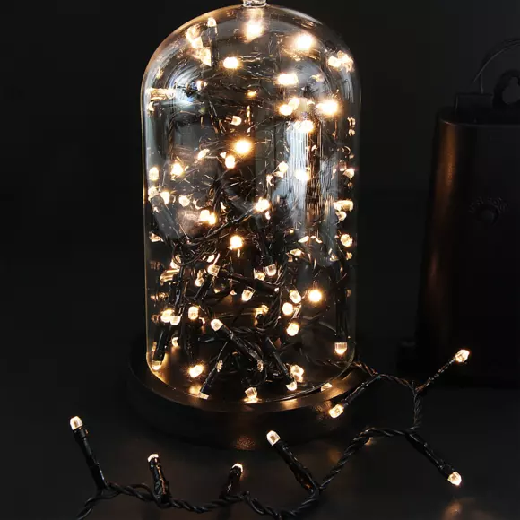Luces de Navidad Durawise 14,98 m Blanco cálido 600 LED CN 2