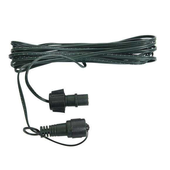Connecteur rallonge câble vert 20 m 2 guirlandes système LED Raccordable 2