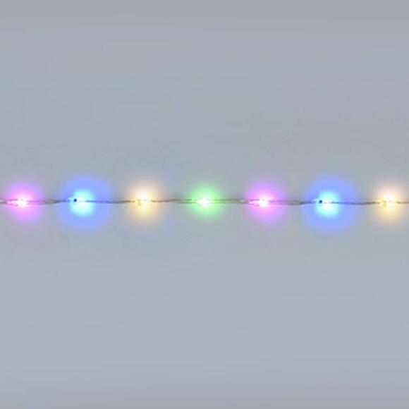 Ghirlanda luminosa Micro LED 12 m Multicolore 400 LED Extra CT 2