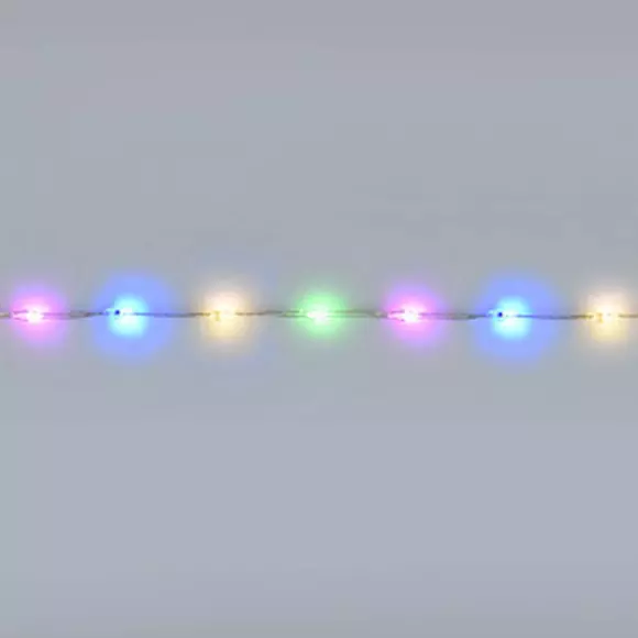 Luces de Navidad Micro LED 12 m Multicolor 400 LED Extra CT 2