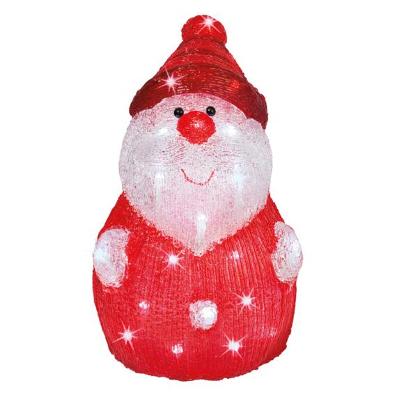 Babbo Natale luminoso a pile Maximin Bianco freddo 40 LED 3