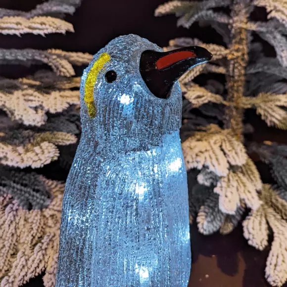 Pinguino luminoso Evo Blanco frío 24 LED 2