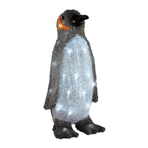 Verlichte pinguïn Evo Koud wit 24 LED 3