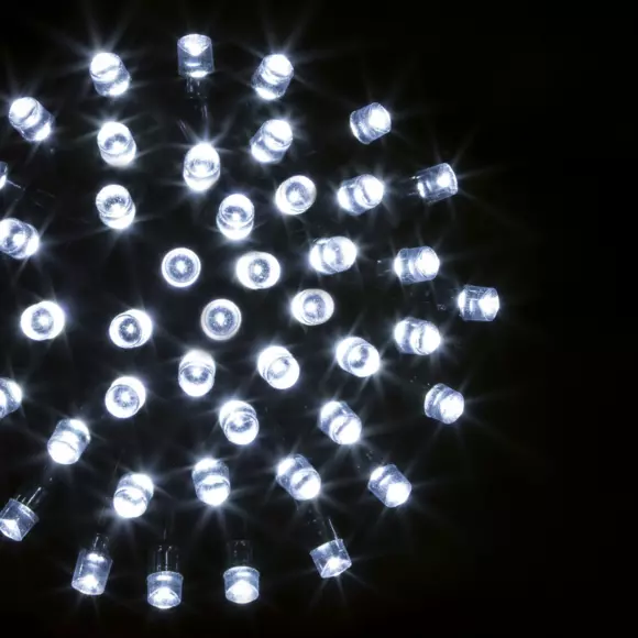 Guirnalda luminosa Timer 20 m Blanco frío 200 LED CV 3