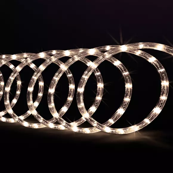 Tubo luminoso 18 m Blanco cálido 324 LED 2
