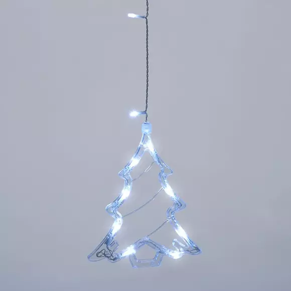 Estalactitas de luces Sapins et étoiles 2 m Blanco frío 138 LED CN 2