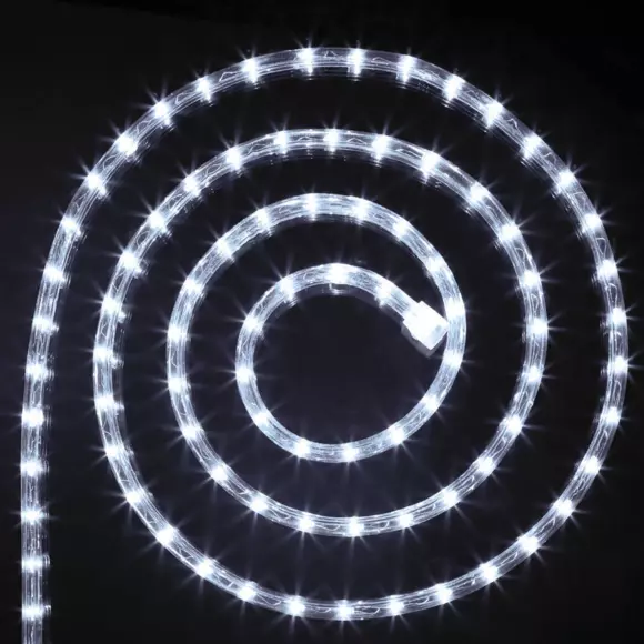 Tubo luminoso 6 m Blanco frío 108 LED 2