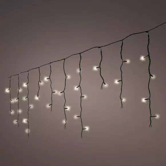 Stalactite lumineuse Stars L20 m Blanc chaud 490 LED CN 3