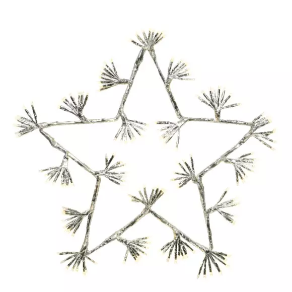 Etoile lumineuse Branches en étoile Blanc chaud 160 Micro LED 2