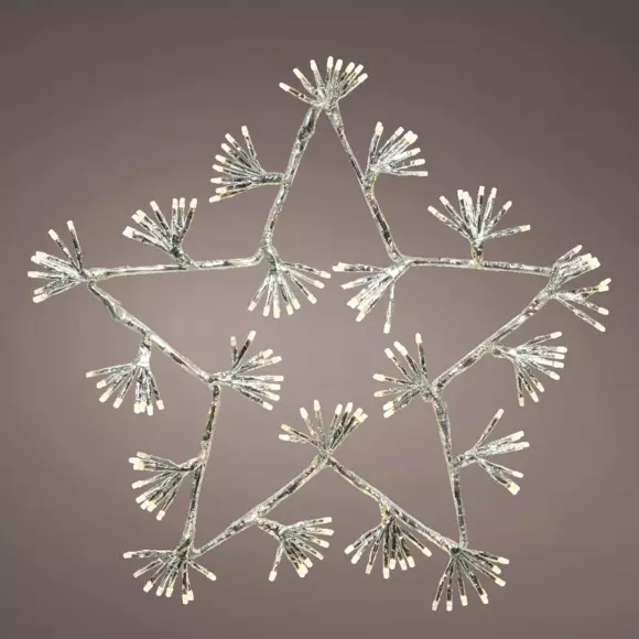 Etoile lumineuse Branches en étoile Blanc chaud 160 Micro LED 3