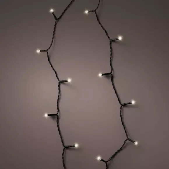 Guirlande lumineuse Durawise à piles 3,50 m Blanc chaud 48 LED CN 3