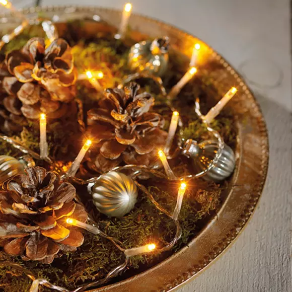 Luces de Navidad Durawise 14,30 m Blanco cálido 192 LED CT 2