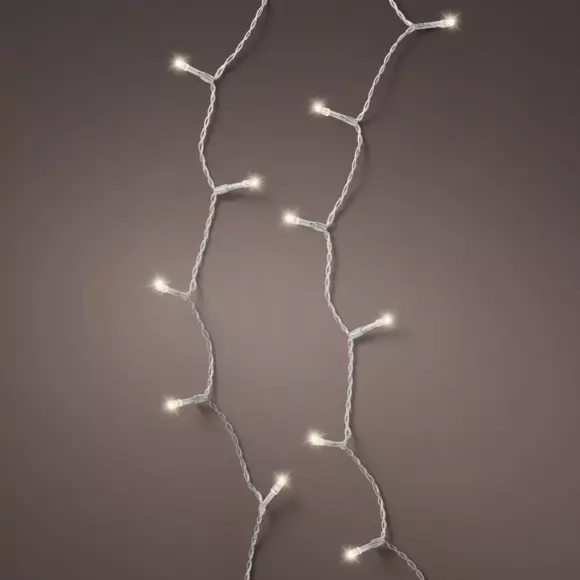 Guirlande lumineuse Durawise à piles 14,30 m Blanc chaud 192 LED CT 3