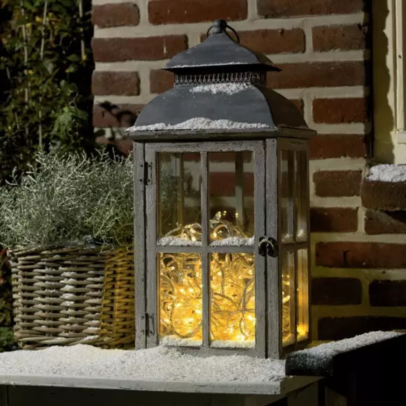 Luces de Navidad Durawise 14,30 m Blanco cálido 192 LED CT 7
