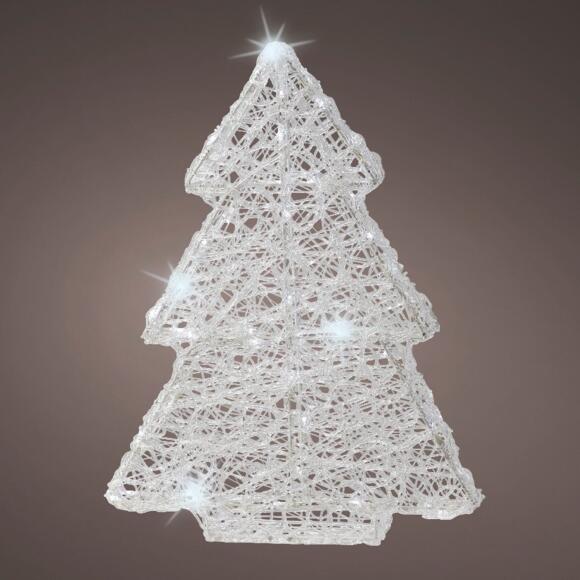 Verlichte kerstboom Arbolis Koud wit 60 LED's 3