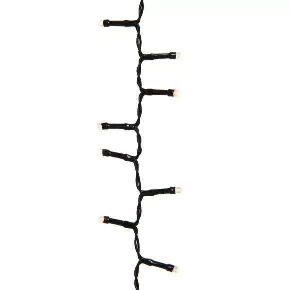 Guirlande lumineuse Durawise à piles 4,70 m Blanc chaud 192 LED CN 8