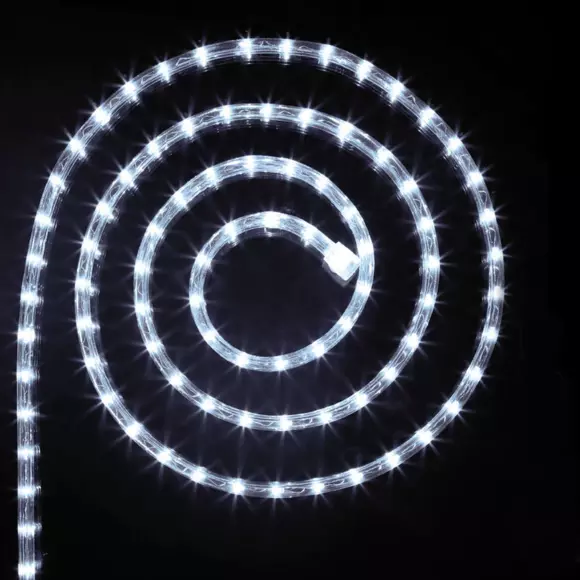 Tube lumineux 10 m Blanc froid 180 LED 2