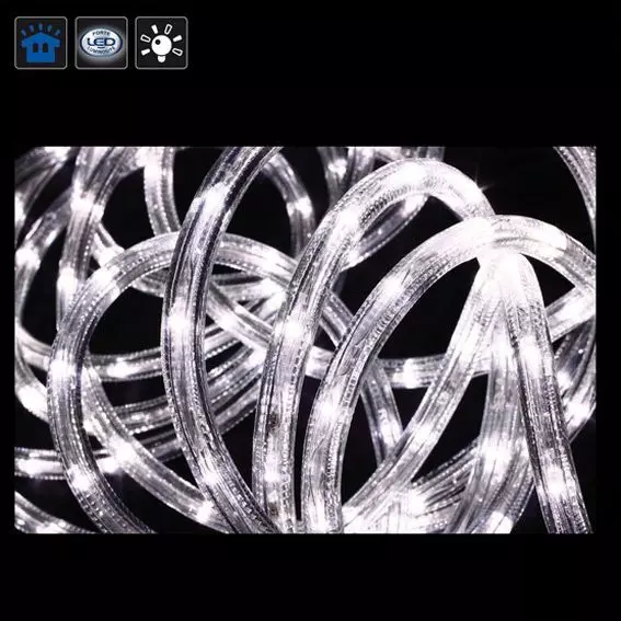Tube lumineux 10 m Blanc froid 180 LED 3
