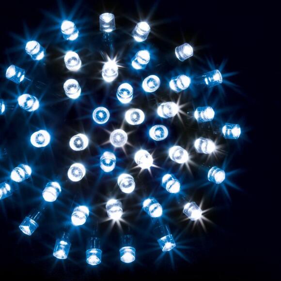 Guirlande lumineuse Timer 10 m Bicolore 100 LED CT 2
