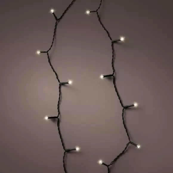 Guirlande lumineuse Durawise à piles 1,70 m Blanc chaud 24 LED CN 3