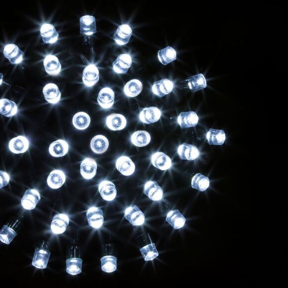Ghirlanda luminosa Timer 10 m Bianco freddo 100 LED CV 3