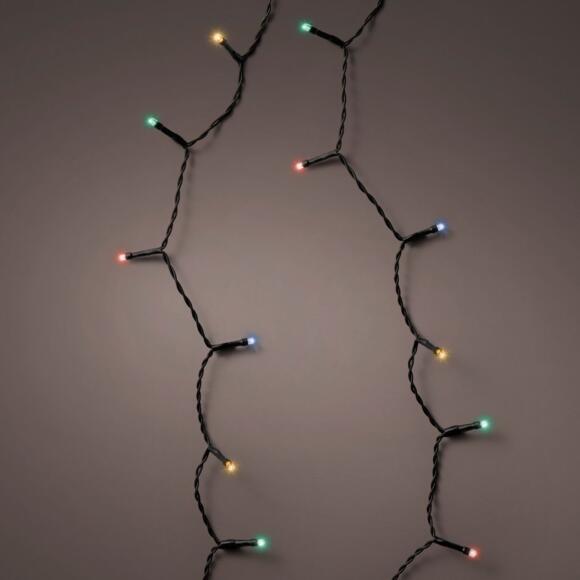 Luces de Navidad Durawise 7,10 m Multicolor 96 LED CN 2