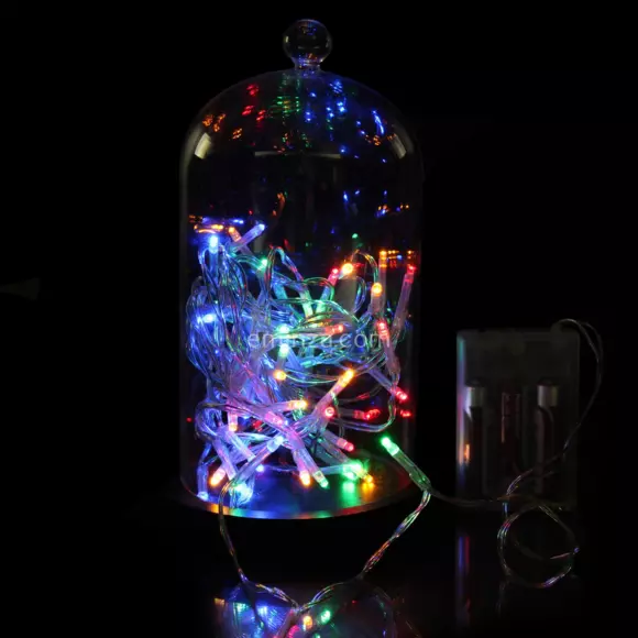 Lichtsnoer 5 m Veelkleurig 50 LED 2