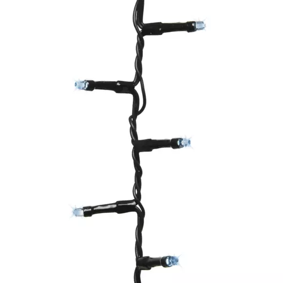 Guirlande lumineuse Durawise à piles 14,98 m Blanc froid 600 LED CN 7