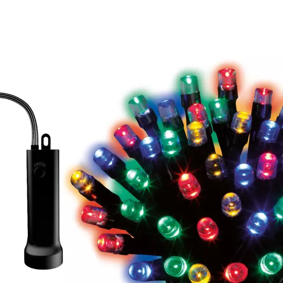 Luces de Navidad Durawise 3,50 m Multicolor 48 LED  3
