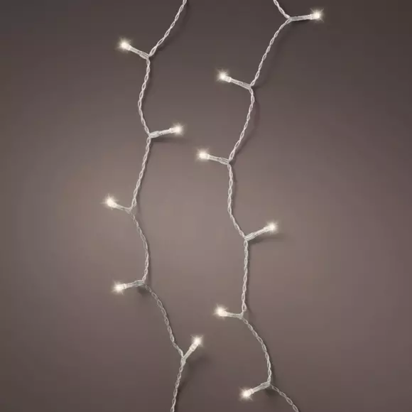 Luces de Navidad Durawise 3,50 m Blanco cálido 48 LED CT 3