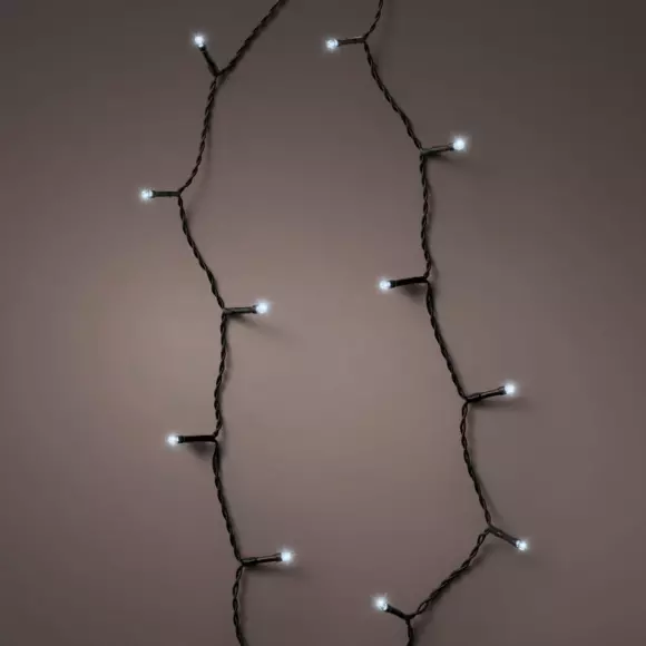 Luces de Navidad Durawise 3,50 m Blanco frío 48 LED CN 2