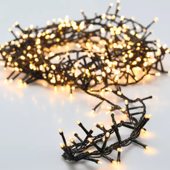 Guirlande lumineuse Bluetooth 16 m Blanc chaud 800 LED 2