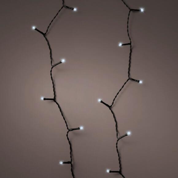 Guirlande lumineuse Durawise à piles 17,90 m Blanc froid 240 LED CN 2