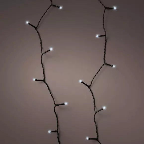 Luces de Navidad Durawise 17,90 m Blanco frío 240 LED CN 2