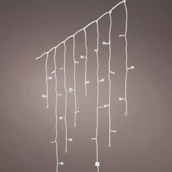 Estalactitas de luces 11,80 m Stars Blanco frío 480 LED CT 2