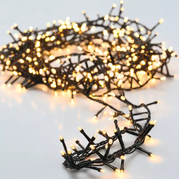 Luces de Navidad Bluetooth 8 m Blanco cálido 400 LED 2