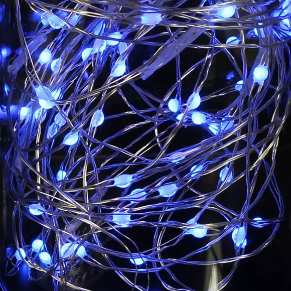 Luces de Navidad Micro LED 30 m Multicolor 300 LED Mando a distancia Cambio de color de la CN 3