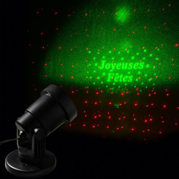 Laser Projektor 3 Design Ferngesteuert  Grün  LEDs 2