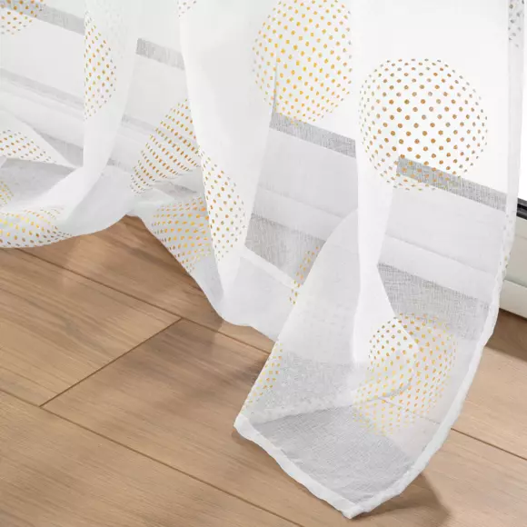 Visillo (140 x 240 cm) Sixtine Oro