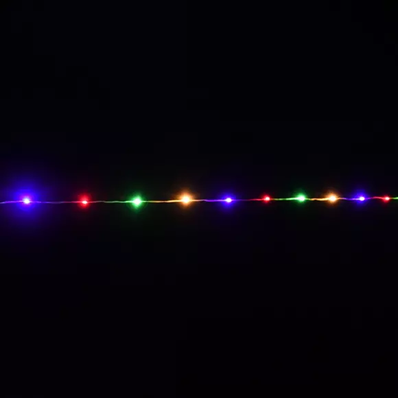 Luces de Navidad Micro LED 10 m Multicolor 100 LED Súper brillante CT 2