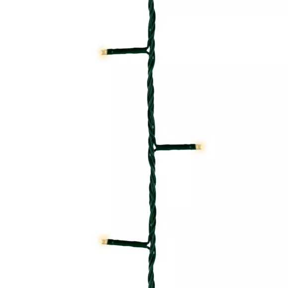 Lichtsnoer  KG 18,70 m Warm wit 250 LED Koppelbaar 24 V 2