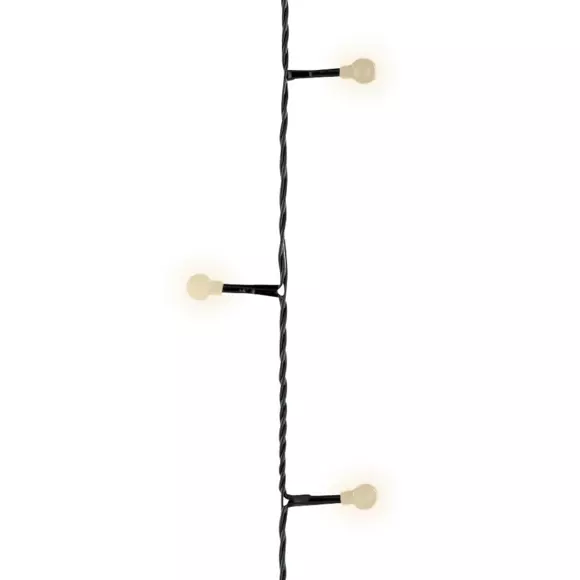 Luces de Navidad Cereza fijo 9 m Blanco cálido 120 LED 3